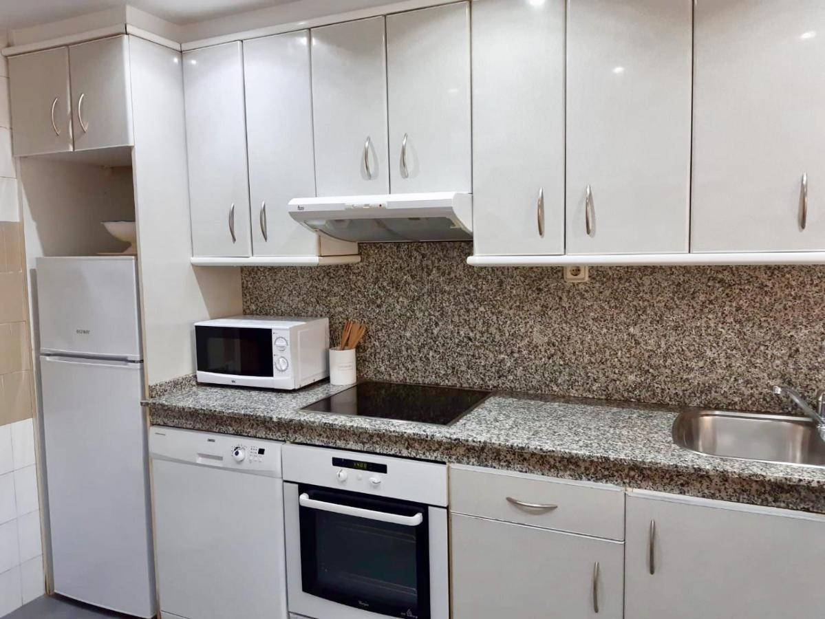 Apartamento Berabera,Parking Free,2Wc,Terraza,Aire Acond,Auto Checkin San Sebastián Exterior foto