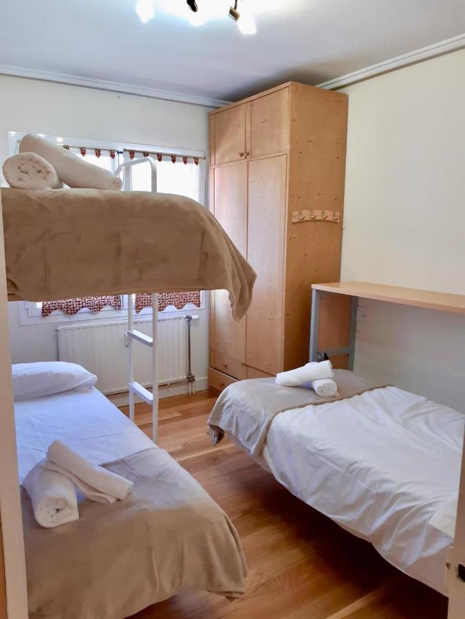 Apartamento Berabera,Parking Free,2Wc,Terraza,Aire Acond,Auto Checkin San Sebastián Exterior foto