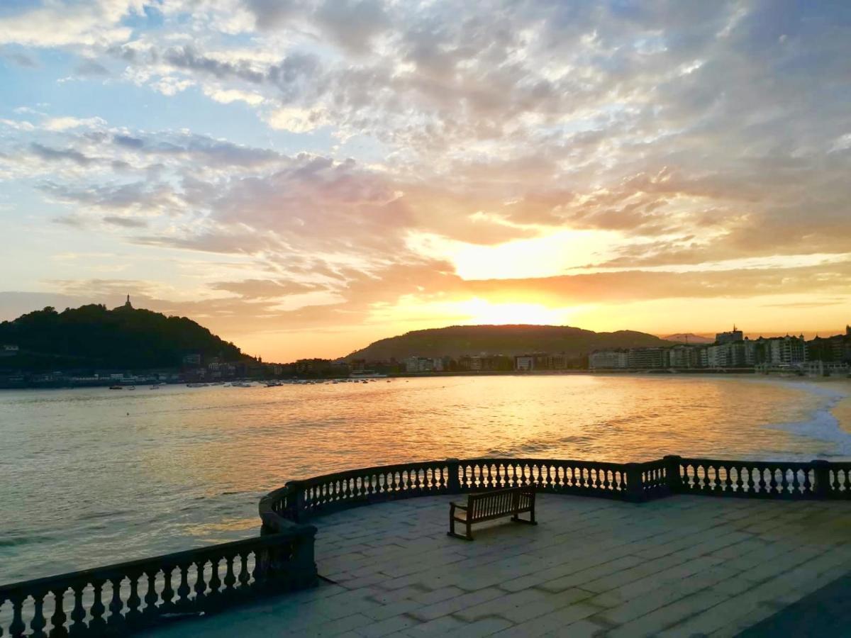 Apartamento Berabera,Parking Free,2Wc,Terraza,Aire Acond,Auto Checkin San Sebastián Exterior foto