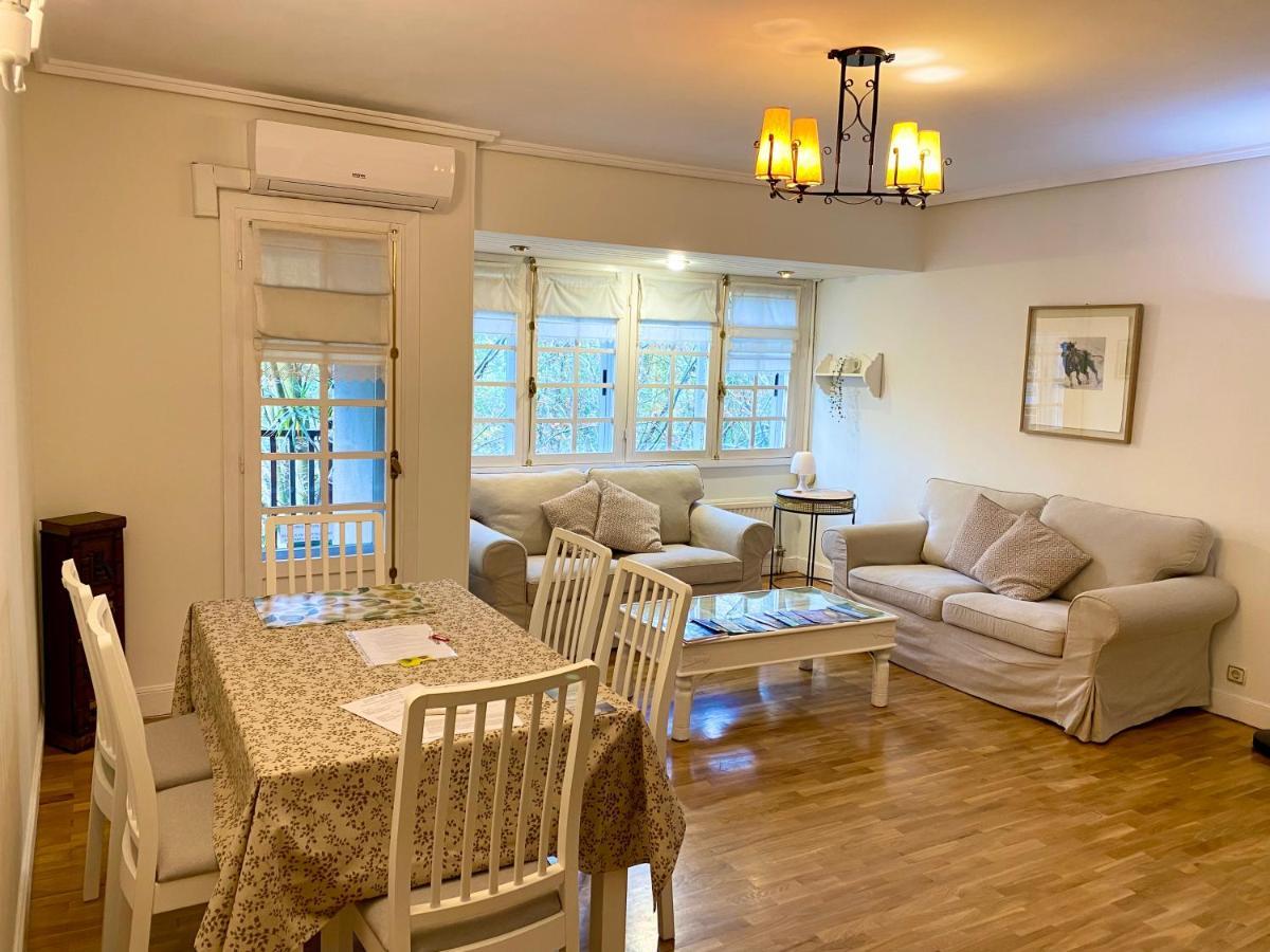 Apartamento Berabera,Parking Free,2Wc,Terraza,Aire Acond,Auto Checkin San Sebastián Exterior foto
