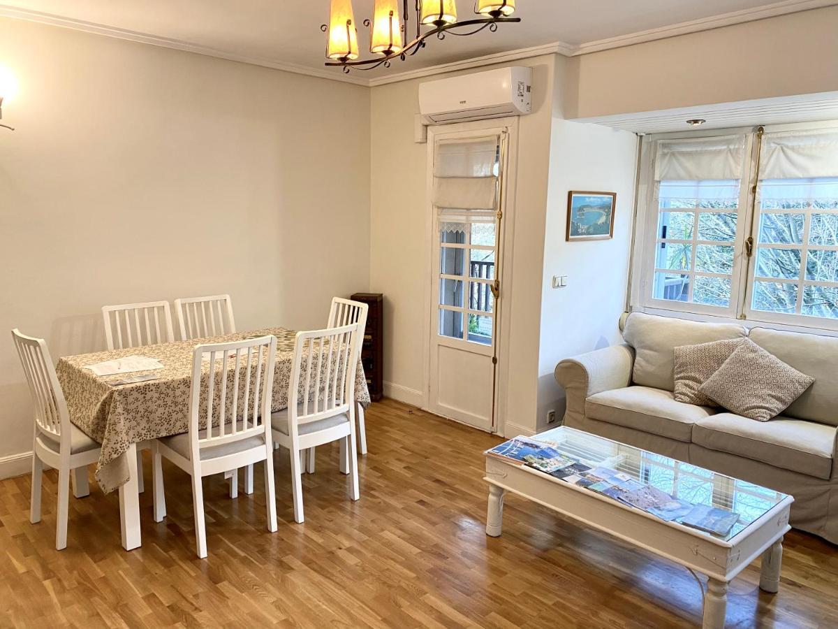 Apartamento Berabera,Parking Free,2Wc,Terraza,Aire Acond,Auto Checkin San Sebastián Exterior foto